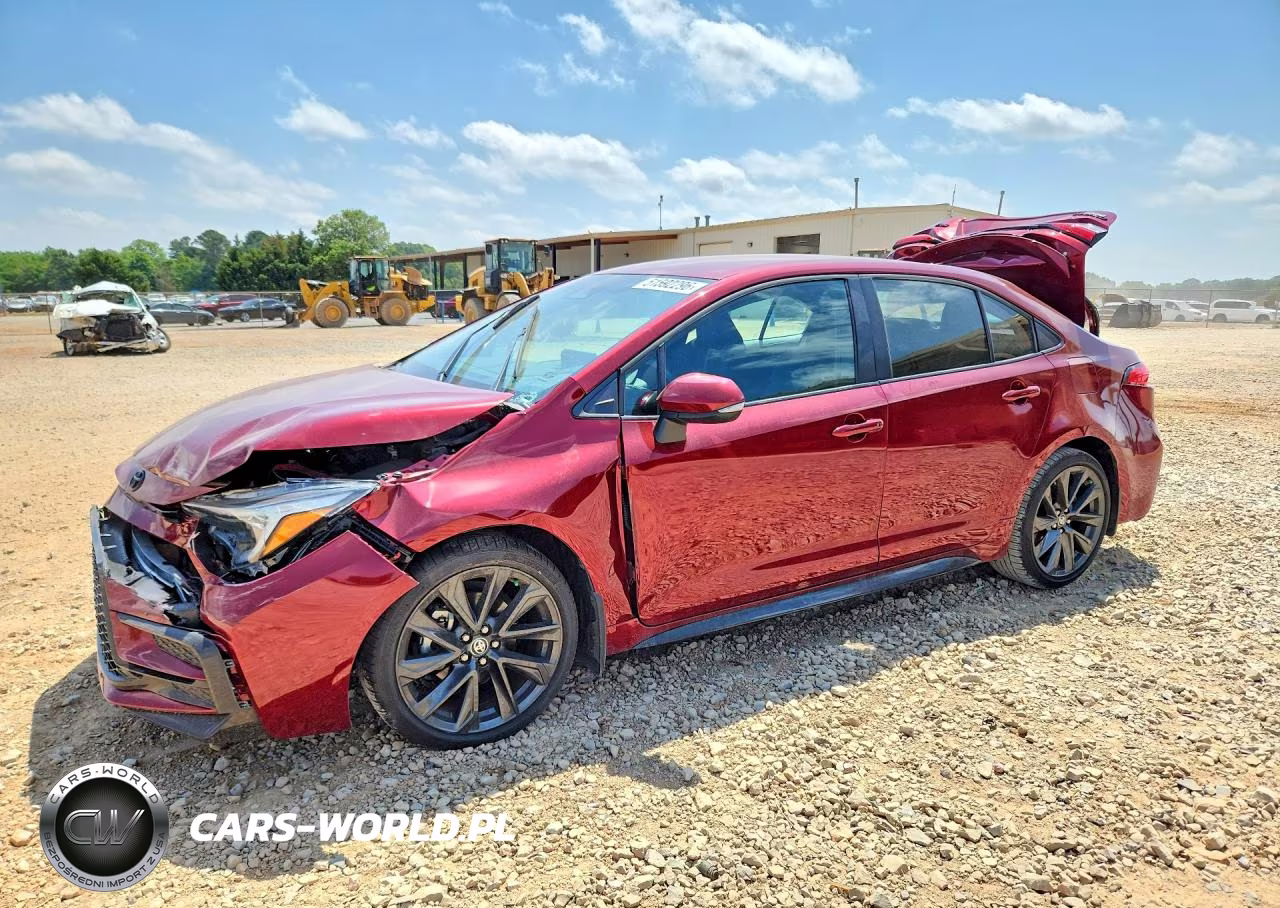 2024 Toyota Corolla Se – zdjęcie 1 z 12