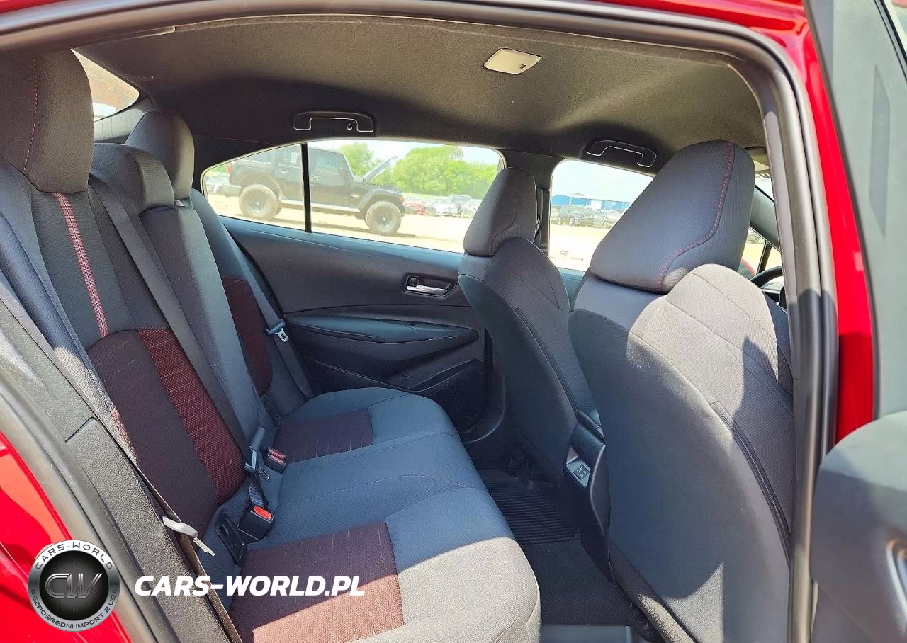 2024 Toyota Corolla Se VIN:5YFS4MCE2RP205737 - 10