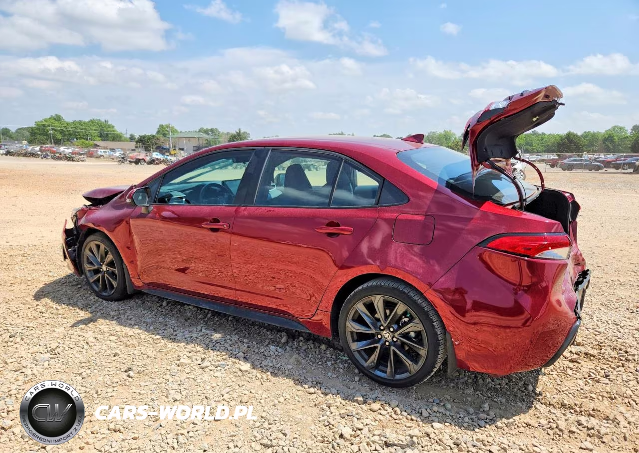 2024 Toyota Corolla Se VIN:5YFS4MCE2RP205737 - 2