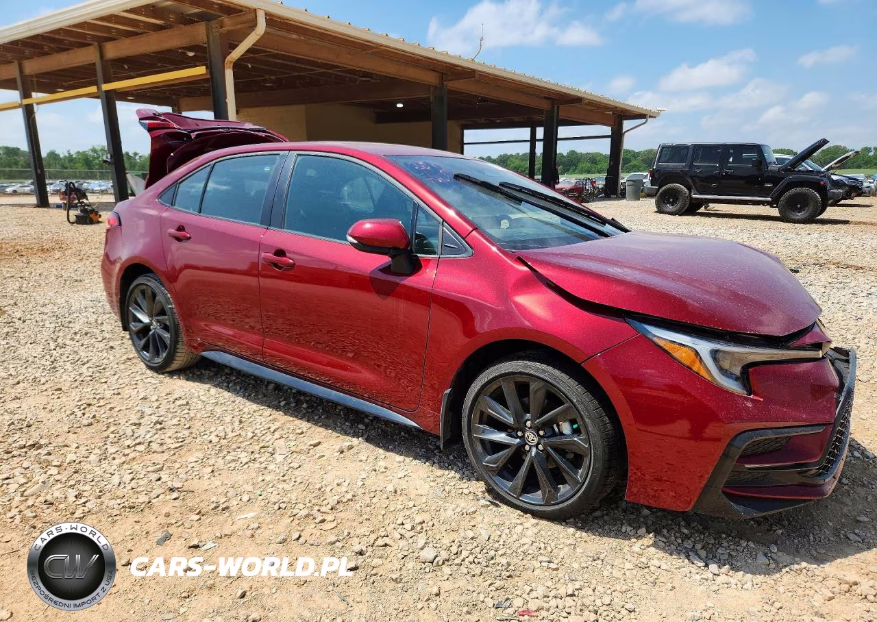 2024 Toyota Corolla Se VIN:5YFS4MCE2RP205737 - 4