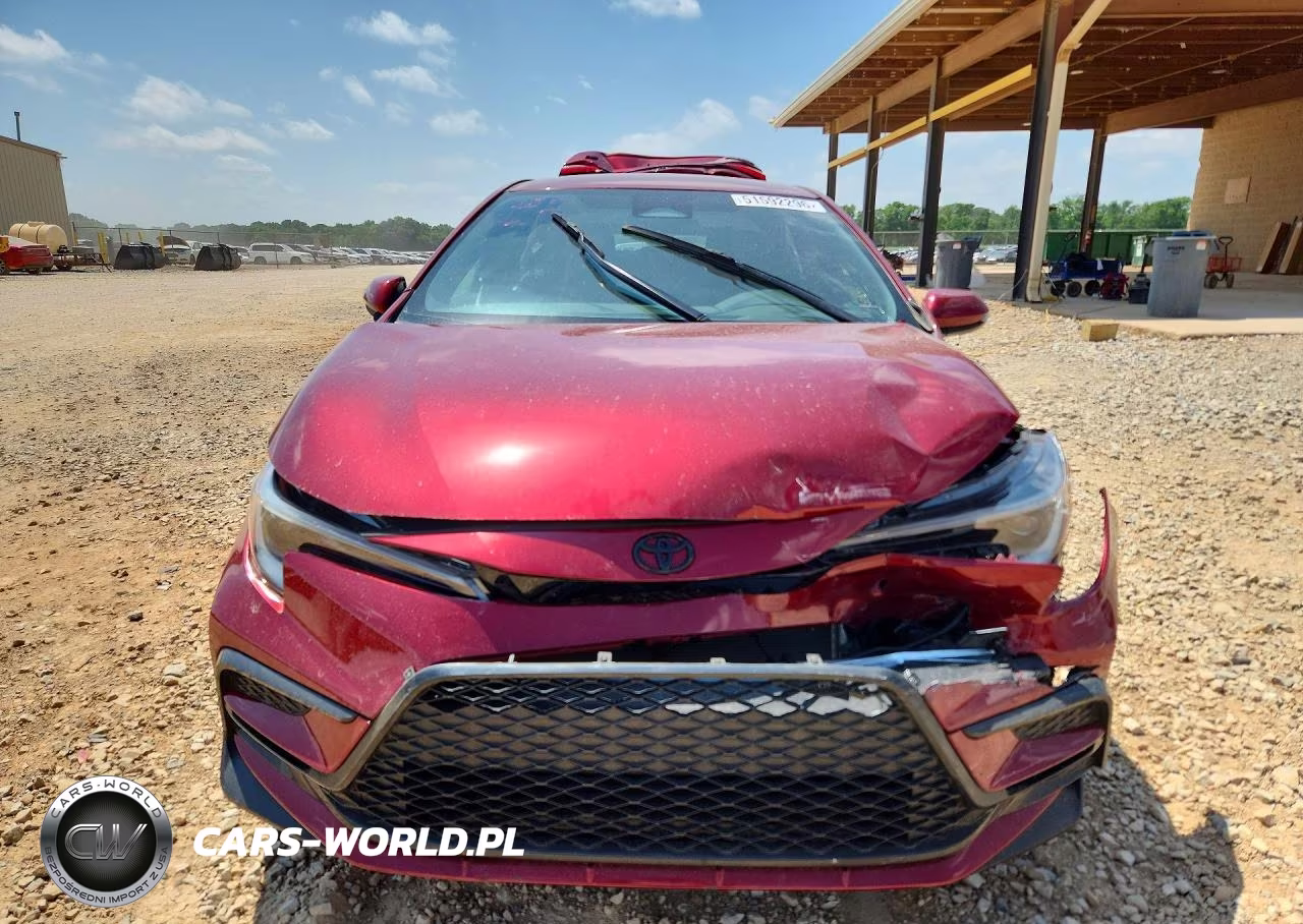 2024 Toyota Corolla Se VIN:5YFS4MCE2RP205737 - 5