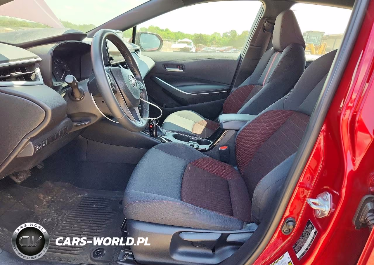 2024 Toyota Corolla Se VIN:5YFS4MCE2RP205737 - 7