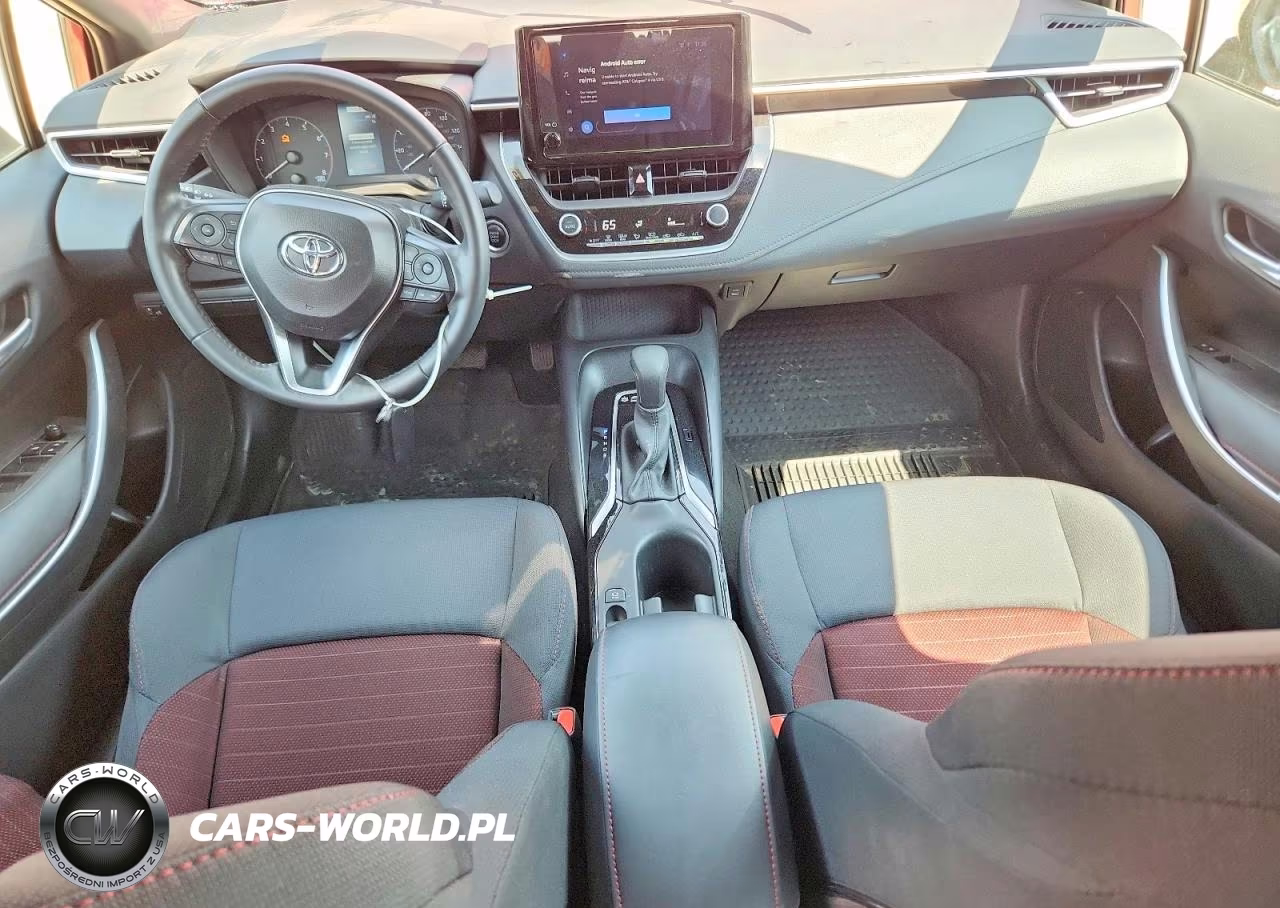 2024 Toyota Corolla Se VIN:5YFS4MCE2RP205737 - 8