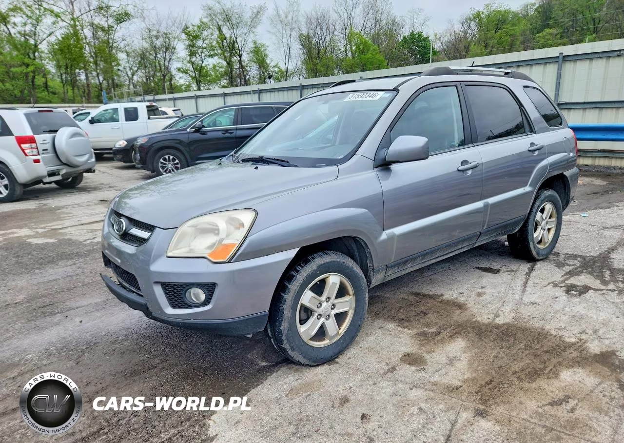2009 Kia Sportage Lx