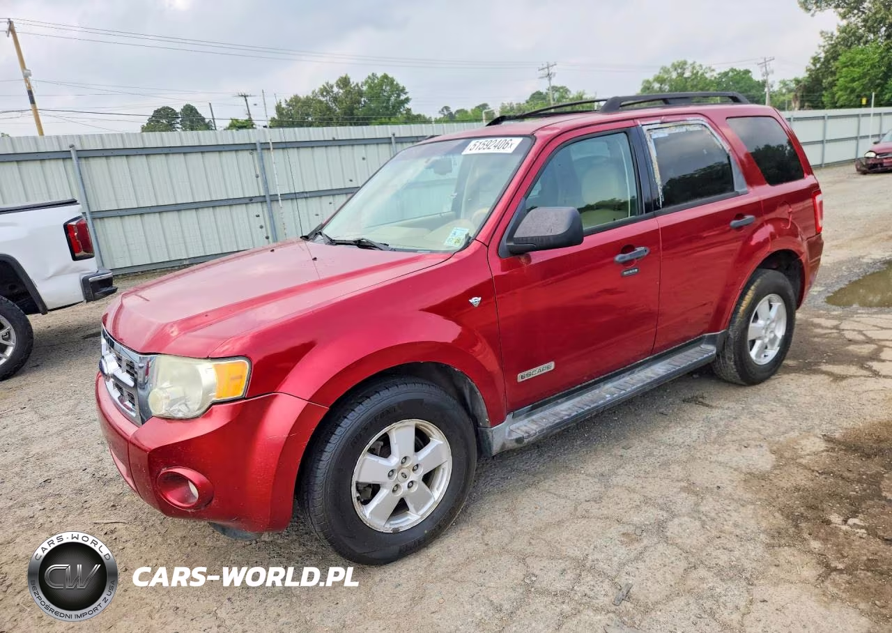 2008 Ford Escape Xlt