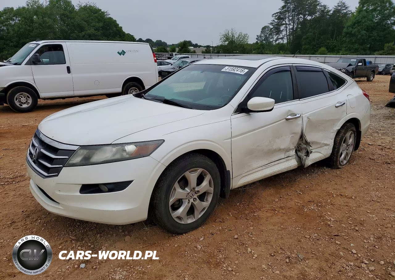 2012 Honda Crosstour Exl – zdjęcie 1 z 12