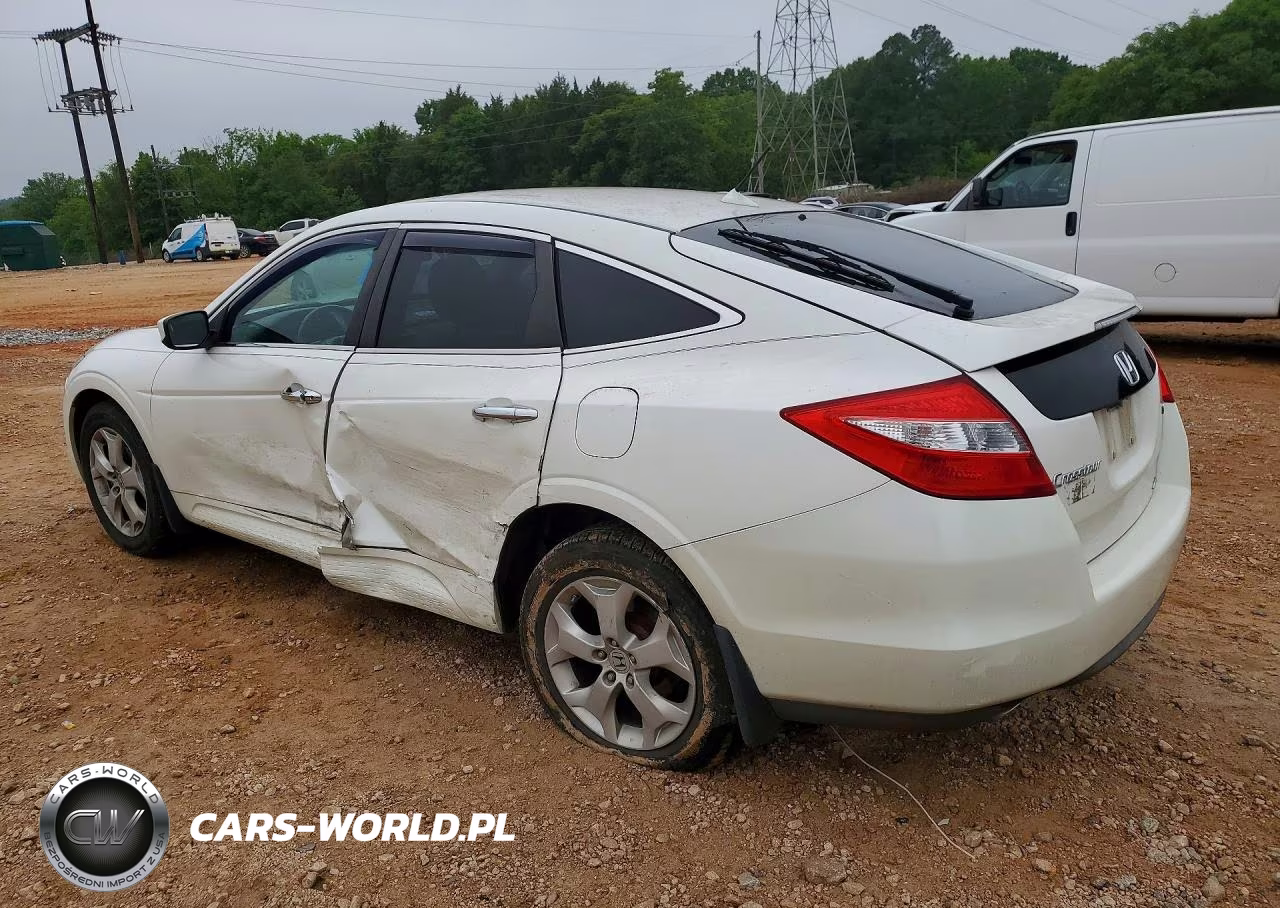 2012 Honda Crosstour Exl VIN:5J6TF2H58CL010070 - 2