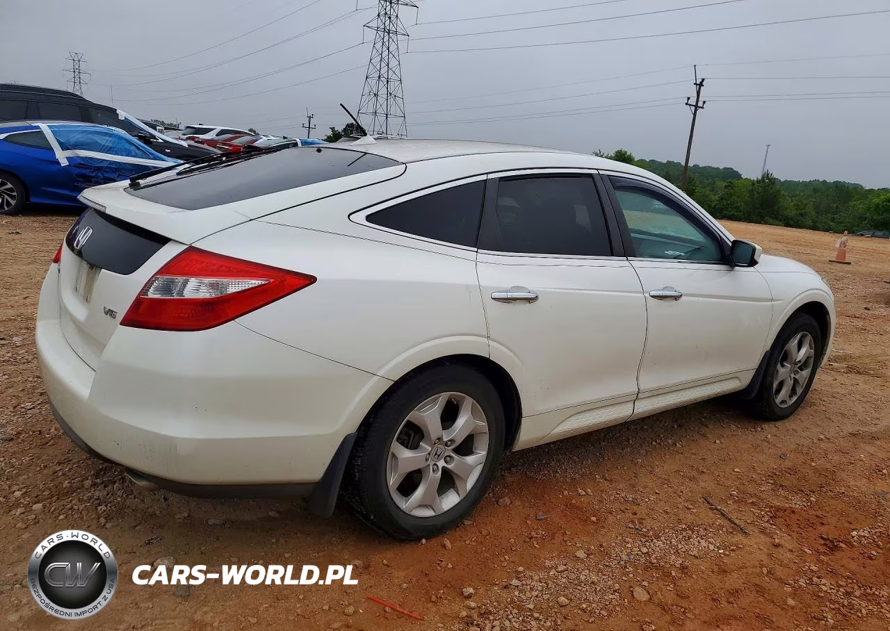 2012 Honda Crosstour Exl VIN:5J6TF2H58CL010070 - 3