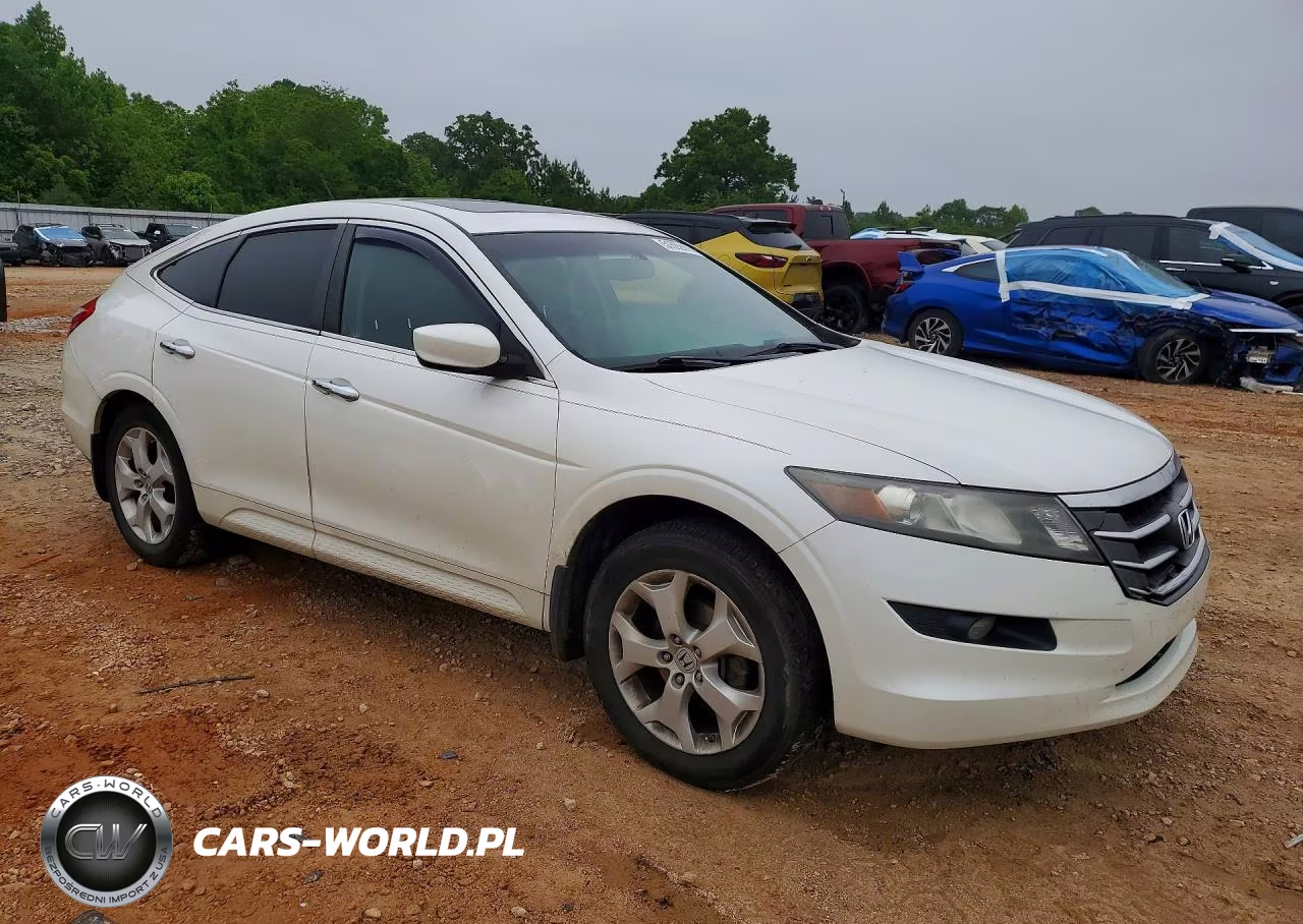 2012 Honda Crosstour Exl VIN:5J6TF2H58CL010070 - 4