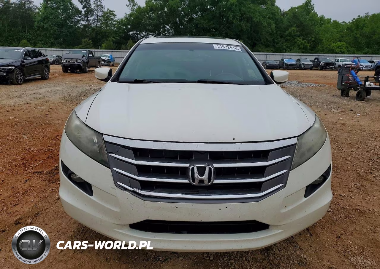 2012 Honda Crosstour Exl VIN:5J6TF2H58CL010070 - 5