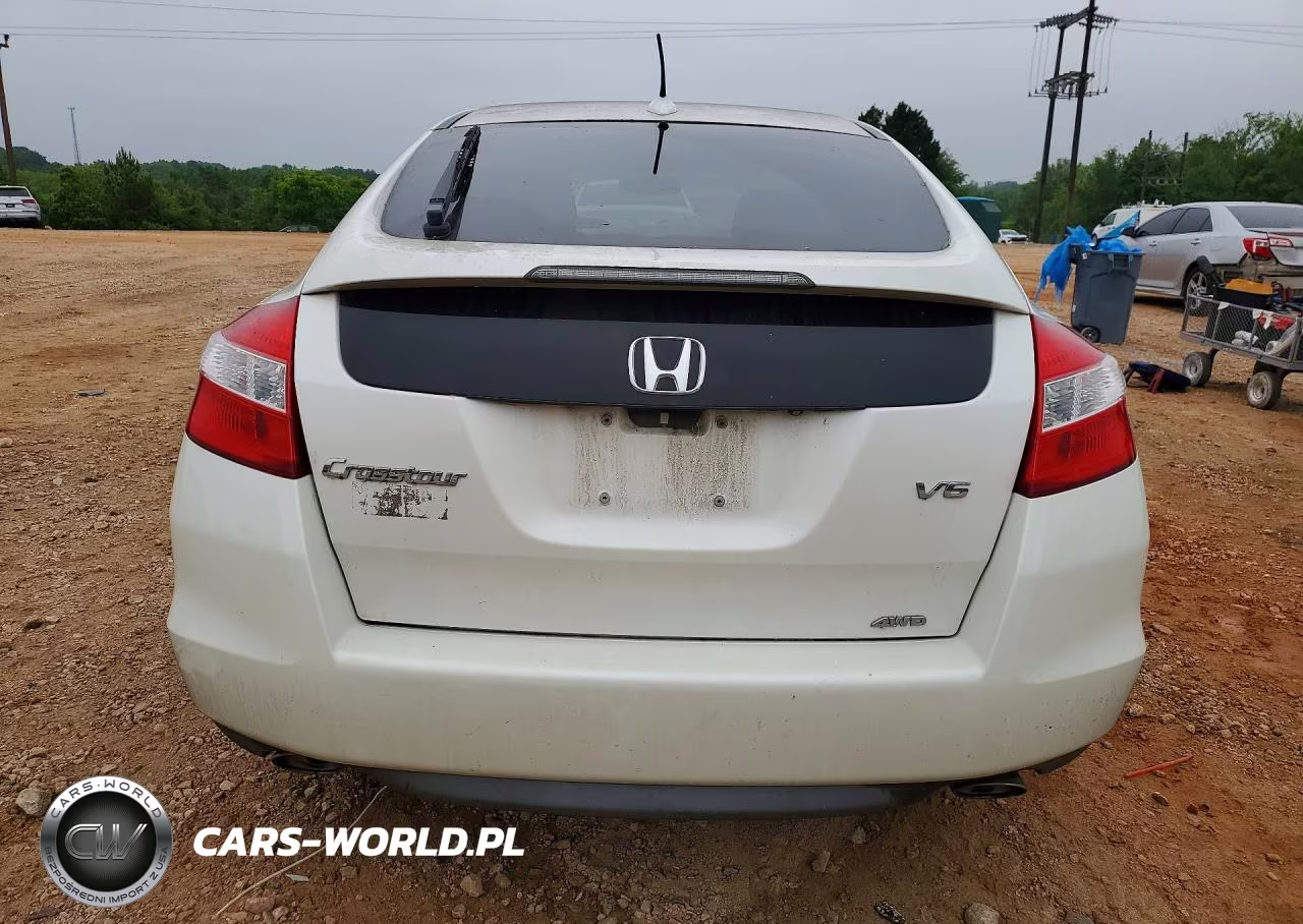 2012 Honda Crosstour Exl VIN:5J6TF2H58CL010070 - 6