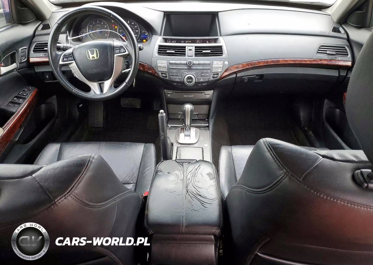 2012 Honda Crosstour Exl VIN:5J6TF2H58CL010070 - 8