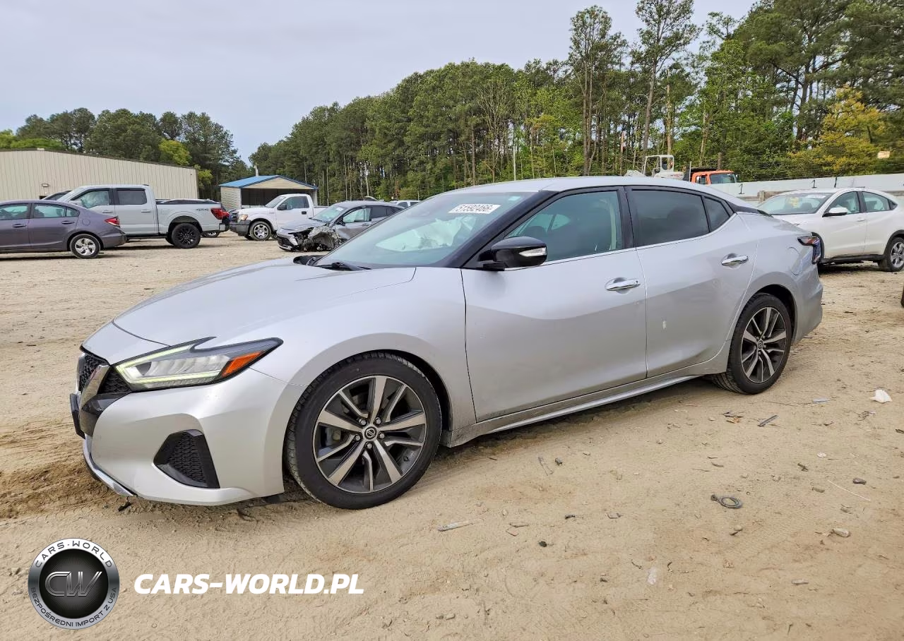 2020 Nissan Maxima Sv – zdjęcie 1 z 12