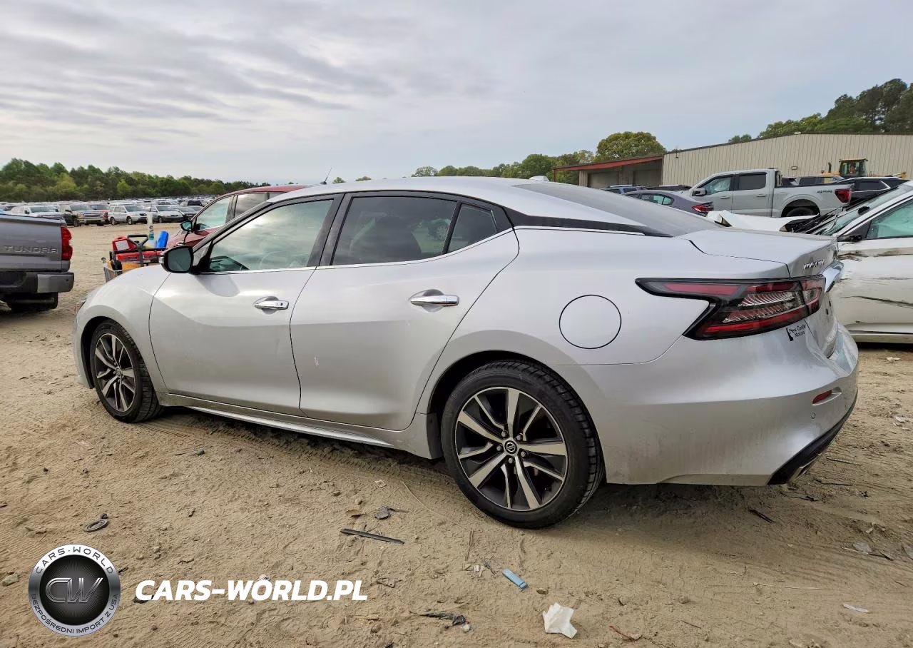 2020 Nissan Maxima Sv VIN:1N4AA6CV1LC370541 - 2