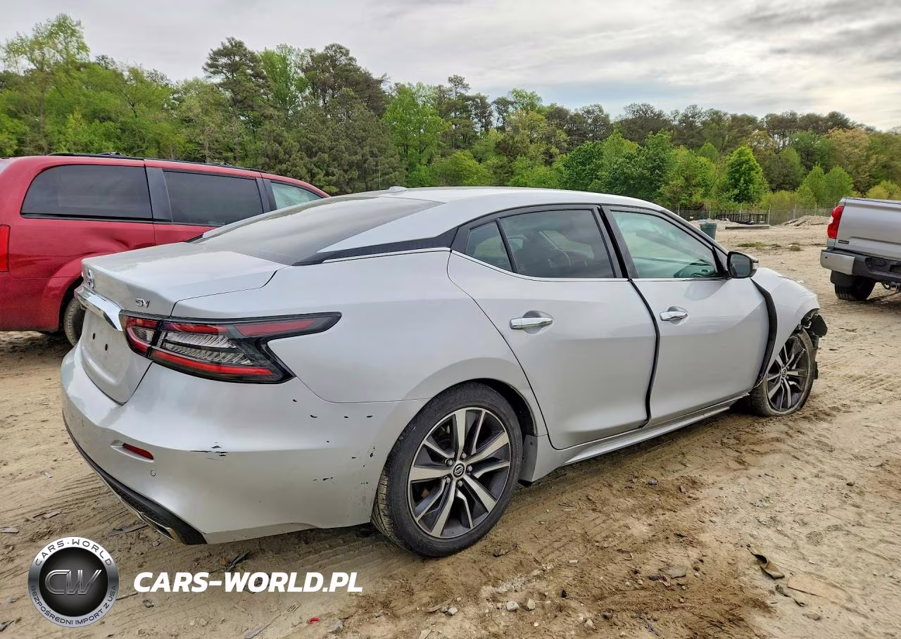 2020 Nissan Maxima Sv VIN:1N4AA6CV1LC370541 - 3