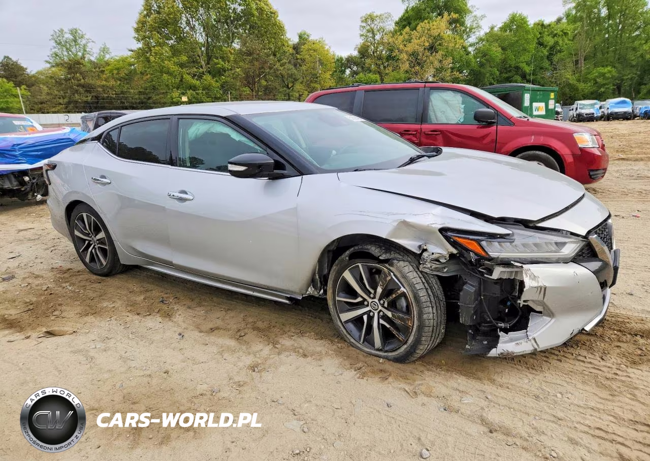 2020 Nissan Maxima Sv VIN:1N4AA6CV1LC370541 - 4