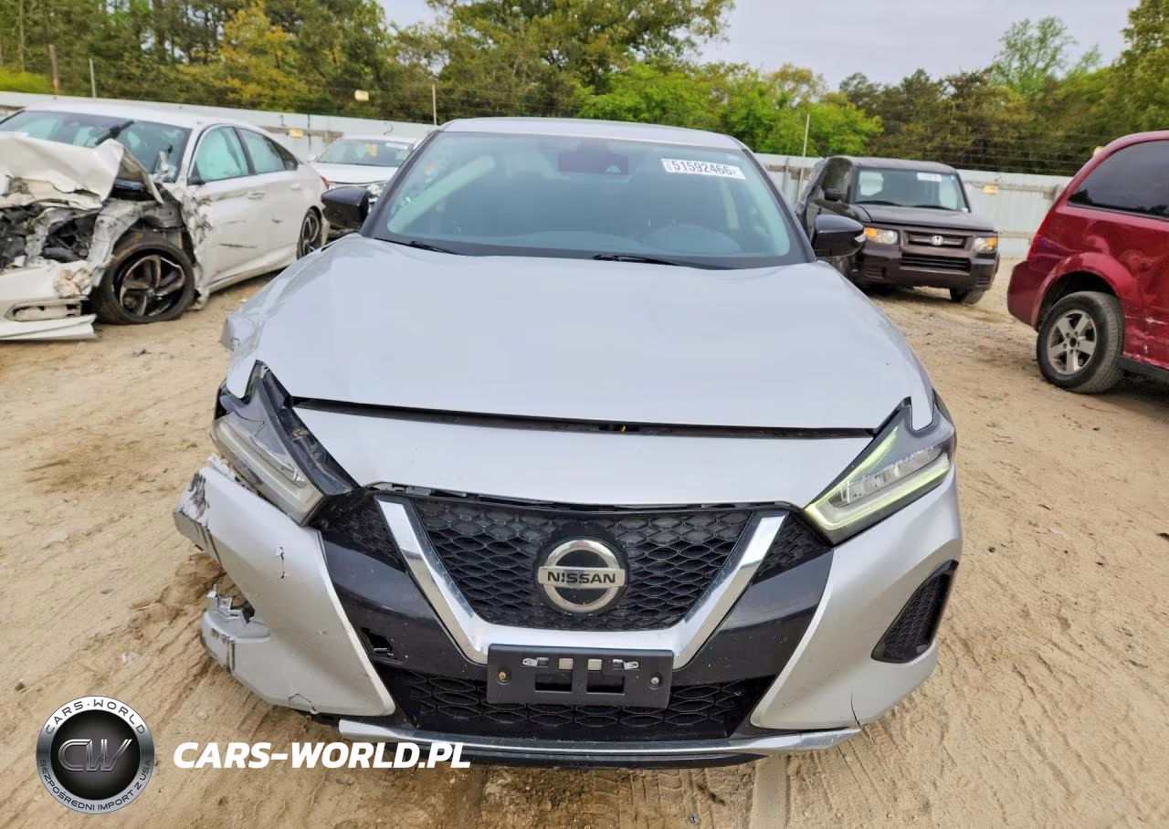 2020 Nissan Maxima Sv VIN:1N4AA6CV1LC370541 - 5