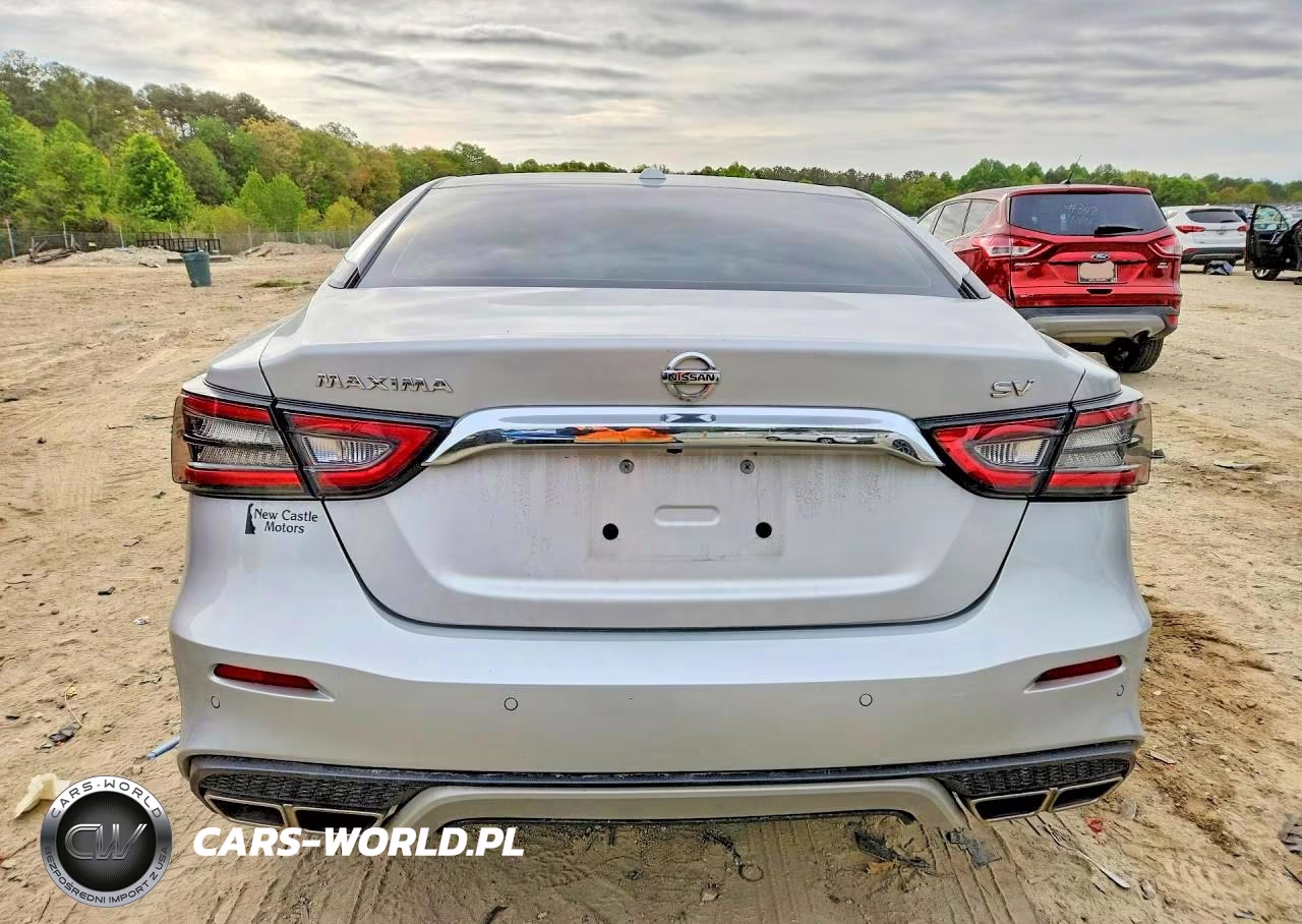 2020 Nissan Maxima Sv VIN:1N4AA6CV1LC370541 - 6