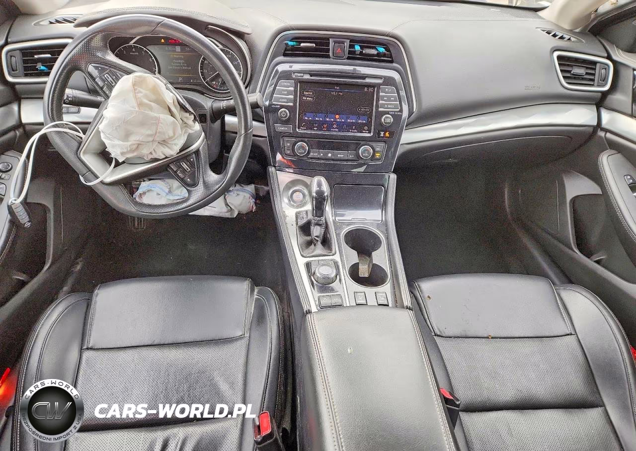2020 Nissan Maxima Sv VIN:1N4AA6CV1LC370541 - 8
