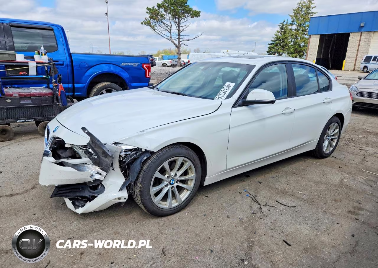 2016 BMW 320 Xi
