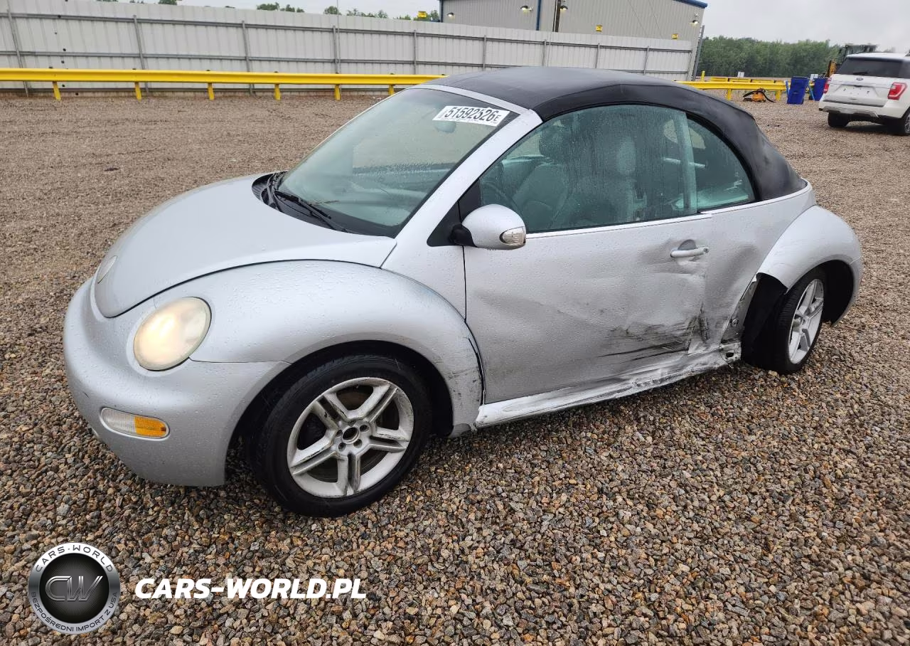 2005 Volkswagen Beetle