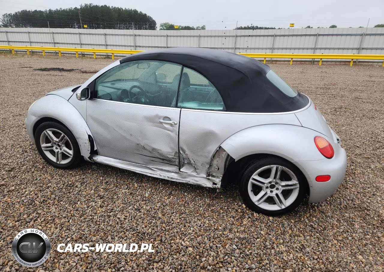 2005 Volkswagen Beetle VIN:3VWCD31Y65M301574 - 2