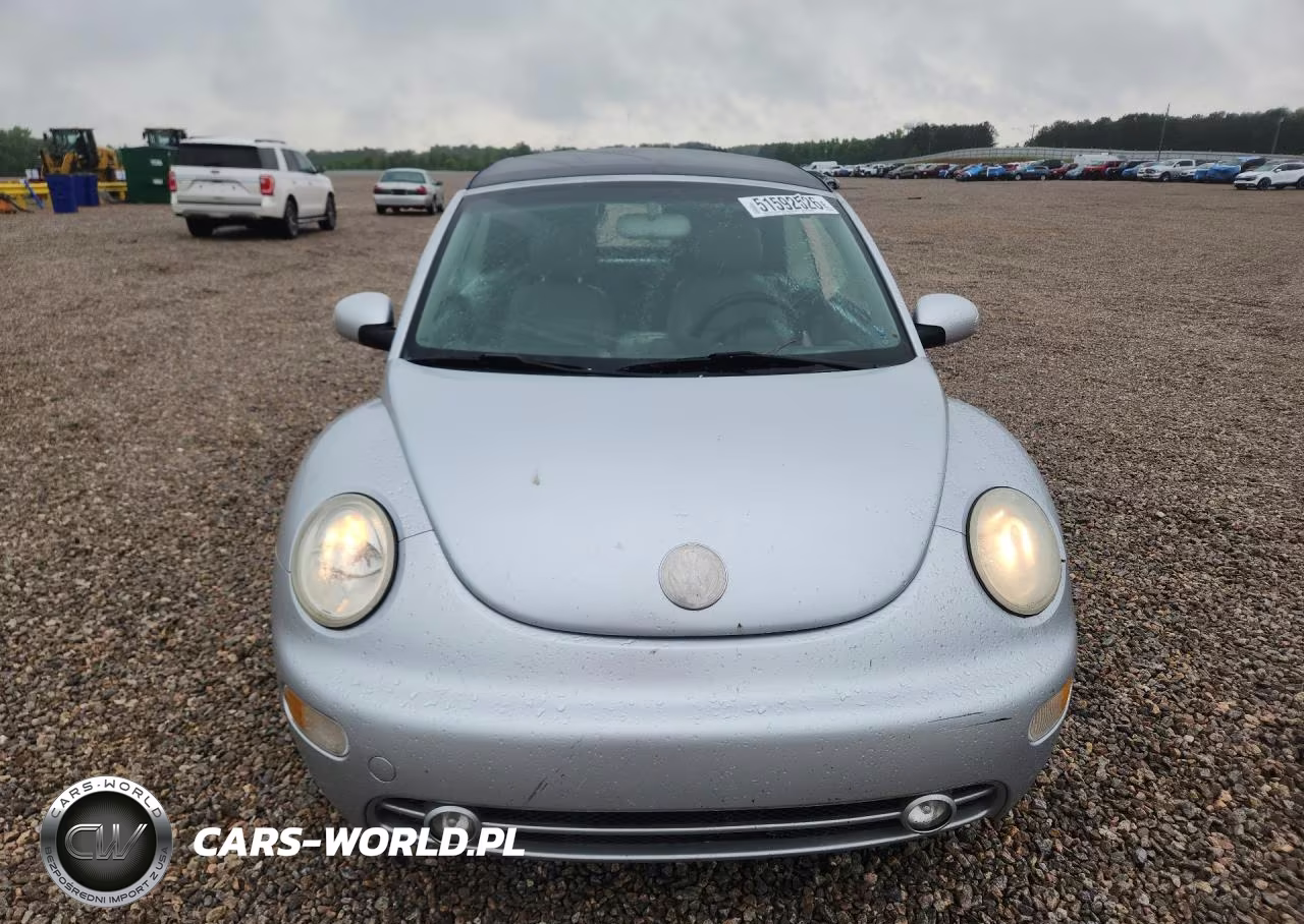 2005 Volkswagen Beetle VIN:3VWCD31Y65M301574 - 5