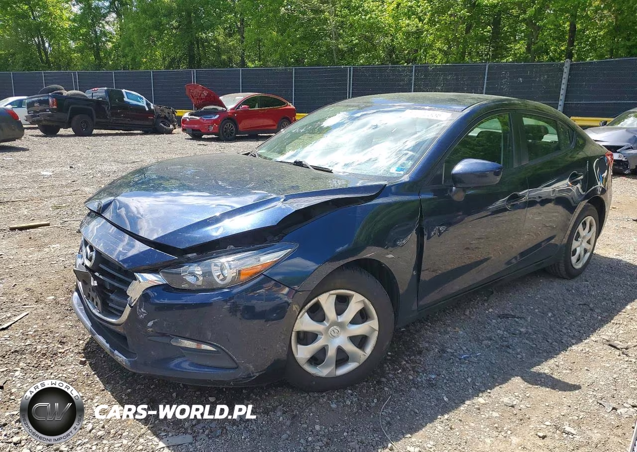2018 Mazda 3 Sport