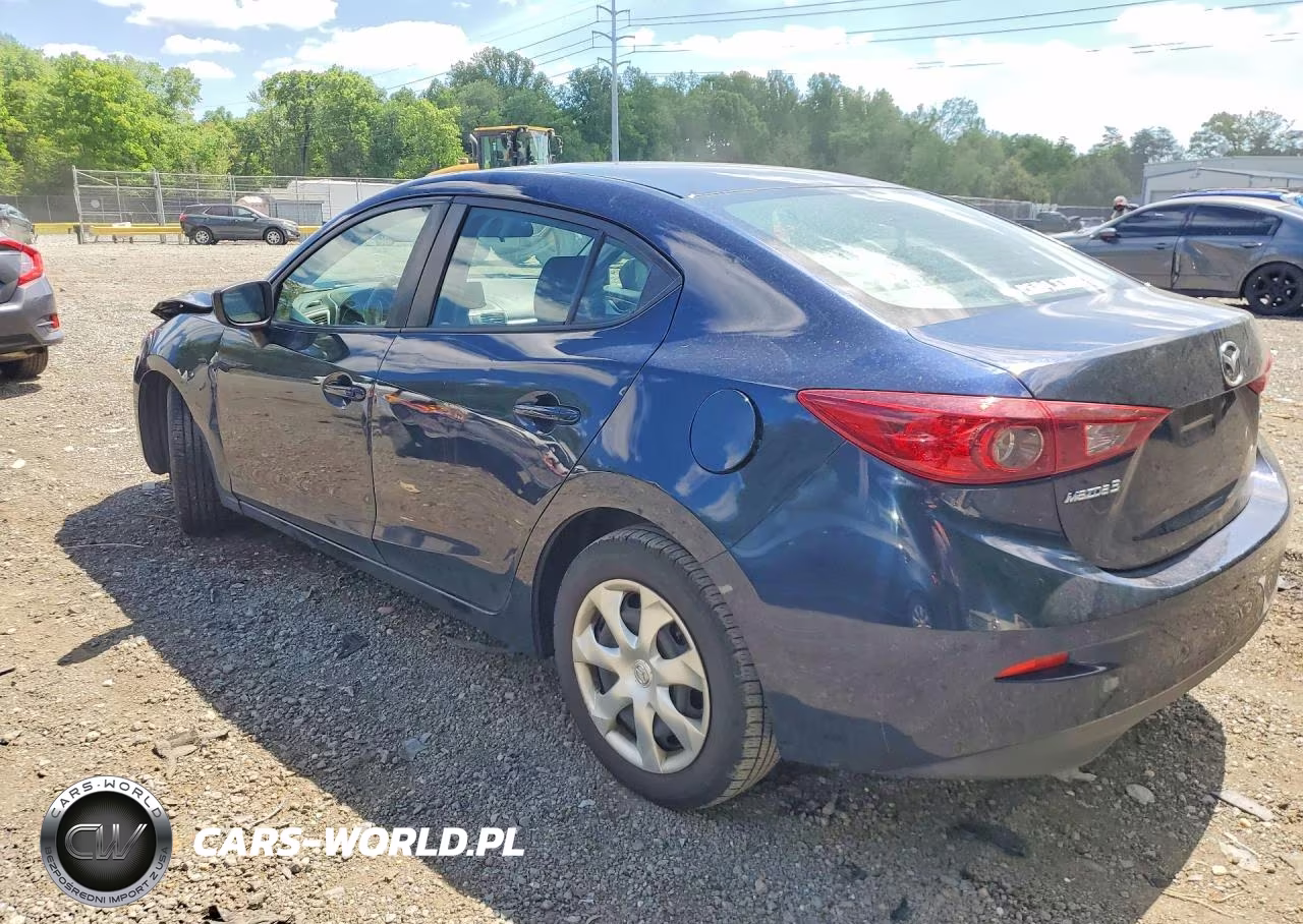 2018 Mazda 3 Sport VIN:3MZBN1U74JM215710 - 2