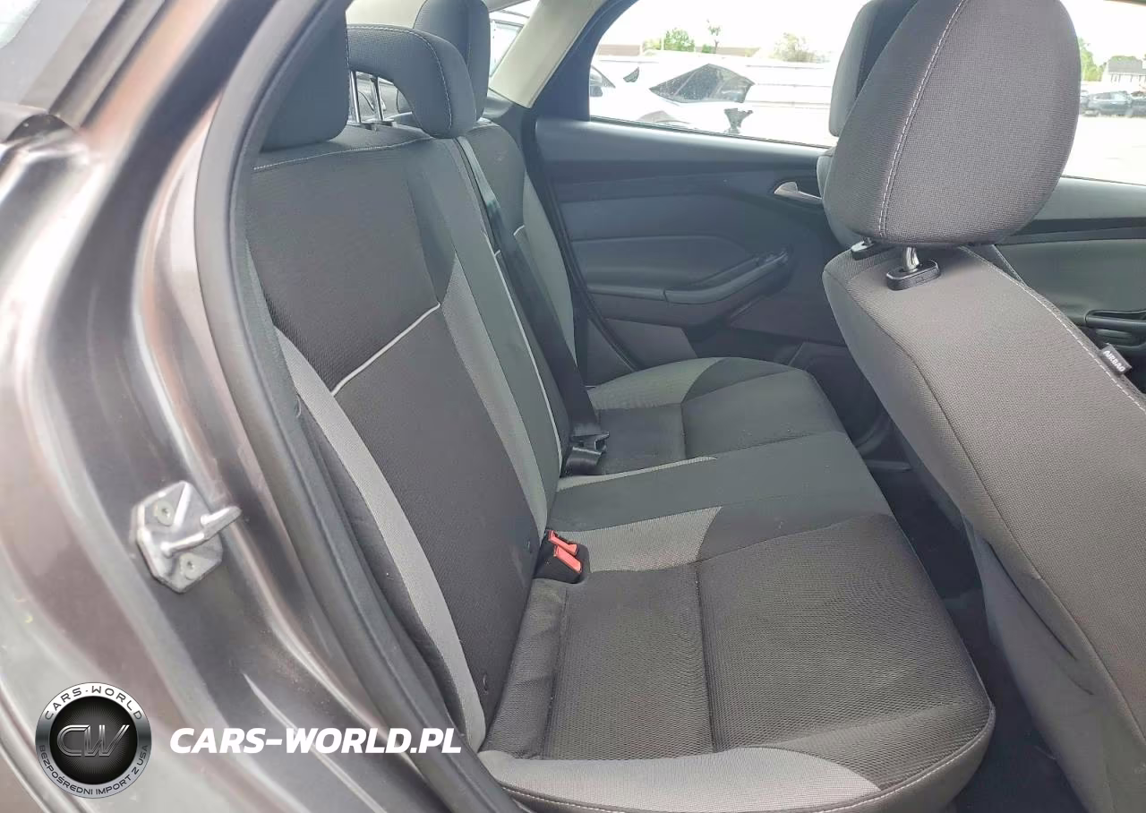 2014 Ford Focus Se VIN:1FADP3F27EL201302 - 10