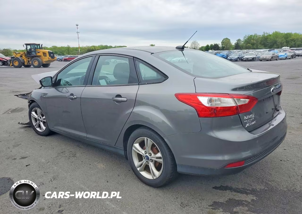 2014 Ford Focus Se VIN:1FADP3F27EL201302 - 2