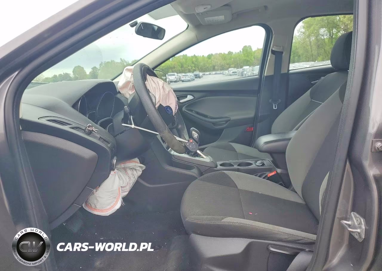 2014 Ford Focus Se VIN:1FADP3F27EL201302 - 7