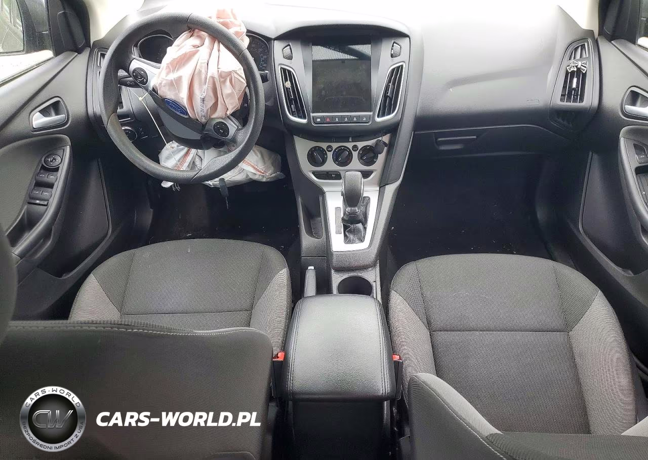 2014 Ford Focus Se VIN:1FADP3F27EL201302 - 8