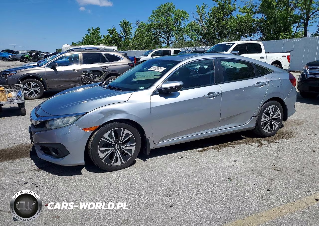 2016 Honda Civic Exl