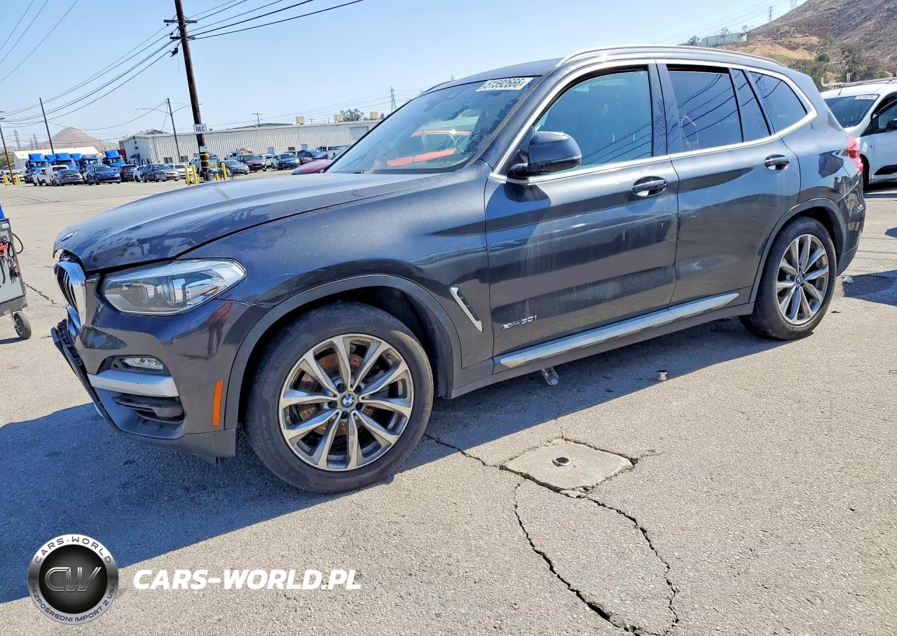 2018 BMW X3 xDrive30I