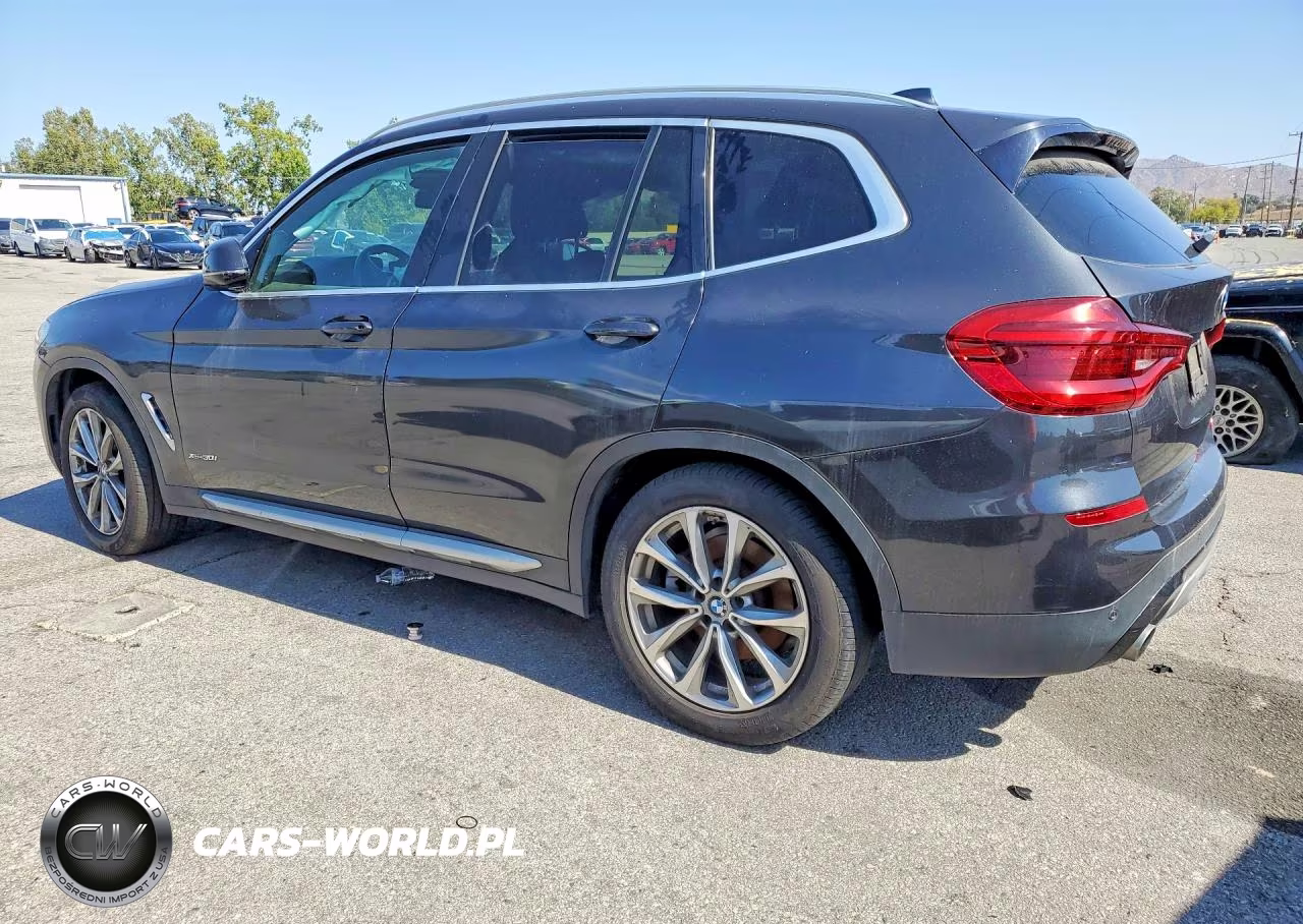 2018 BMW X3 xDrive30I VIN:5UXTR9C55JLD62406 - 2