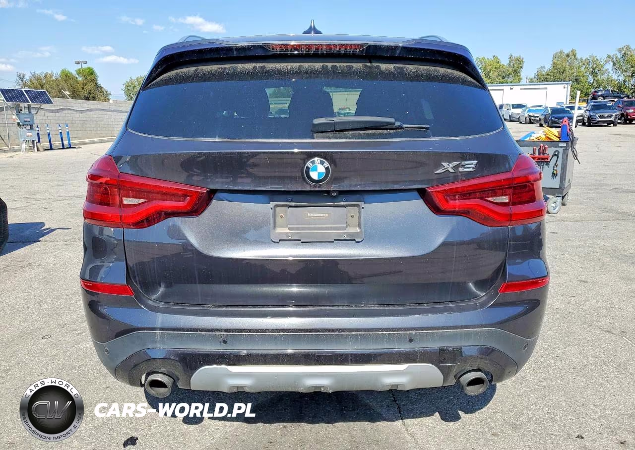 2018 BMW X3 xDrive30I VIN:5UXTR9C55JLD62406 - 6