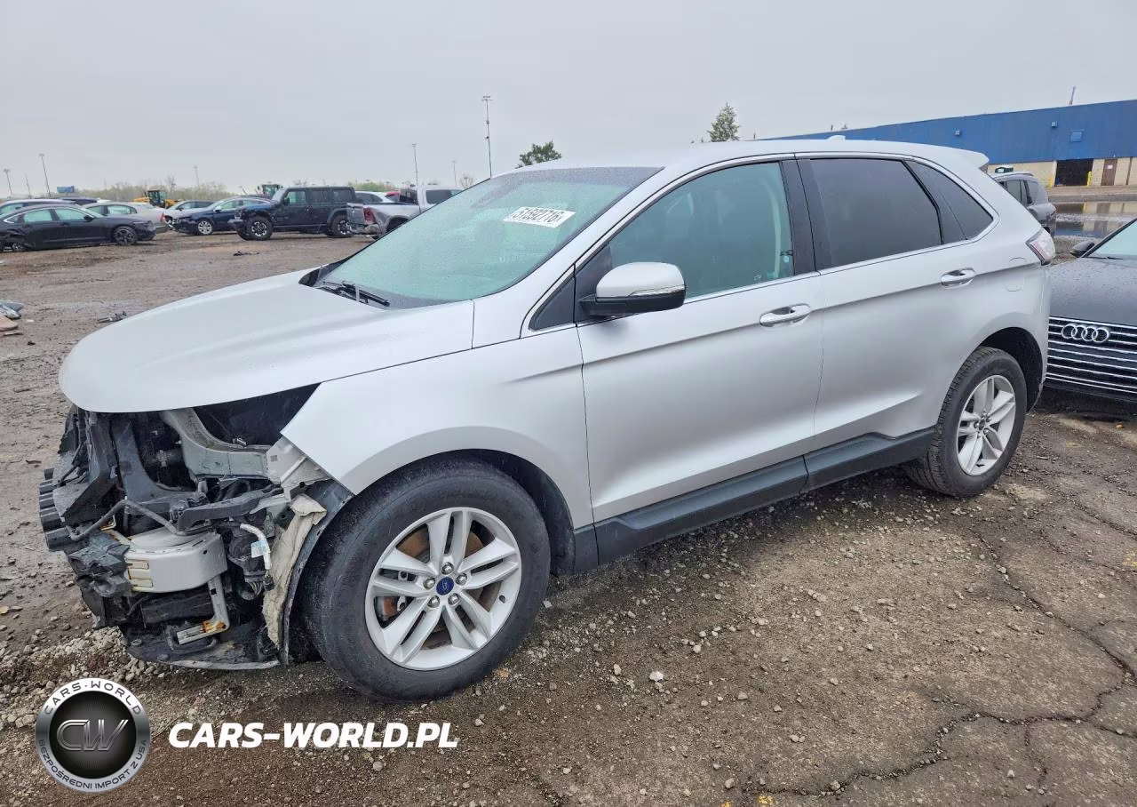 2018 Ford Edge Sel