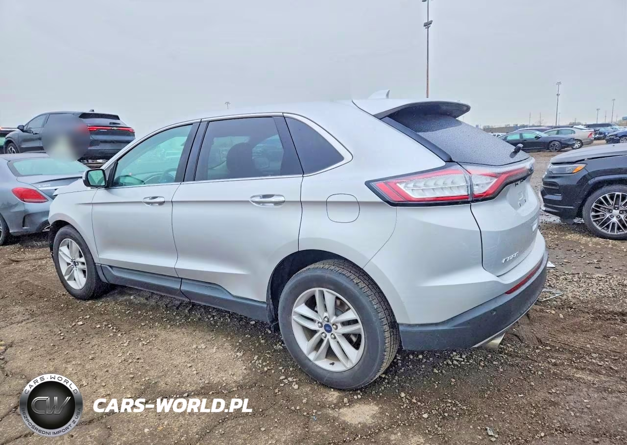 2018 Ford Edge Sel VIN:2FMPK4J9XJBB85702 - 2