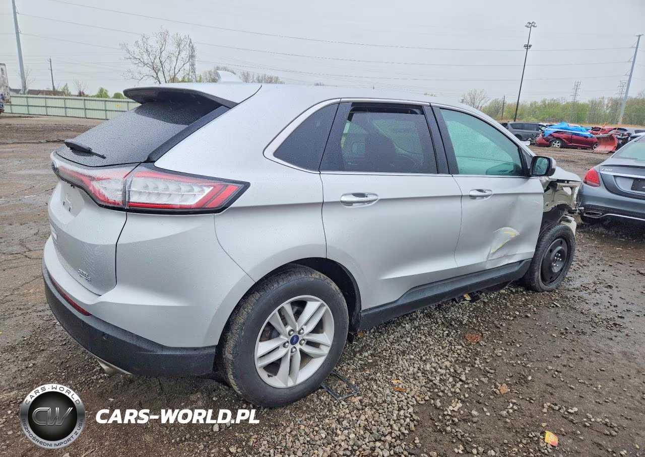 2018 Ford Edge Sel VIN:2FMPK4J9XJBB85702 - 3