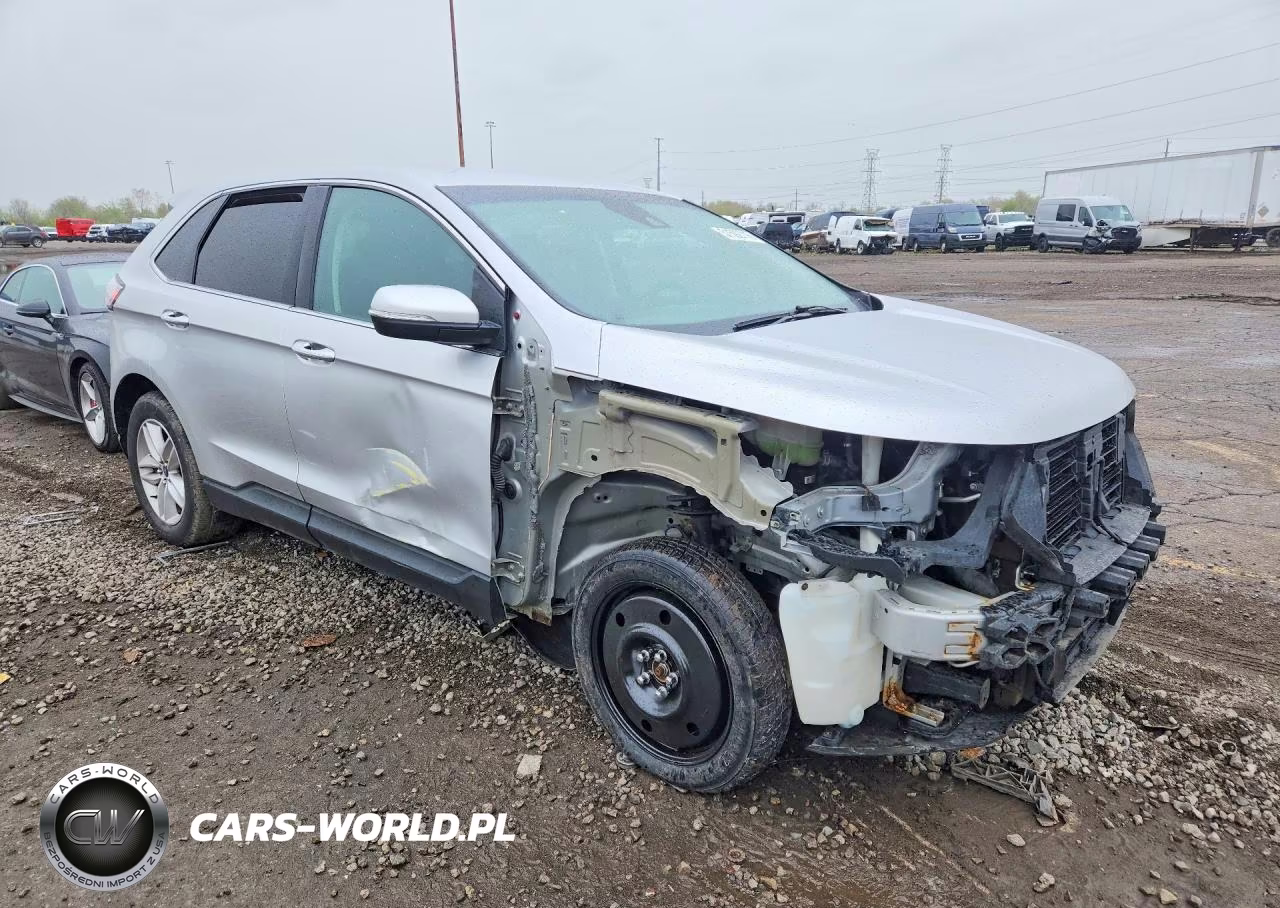 2018 Ford Edge Sel VIN:2FMPK4J9XJBB85702 - 4
