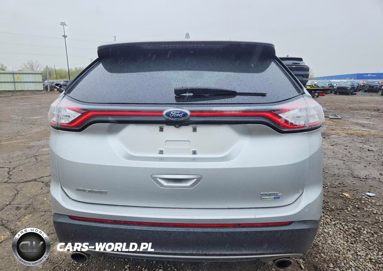 2018 Ford Edge Sel VIN:2FMPK4J9XJBB85702 - 6