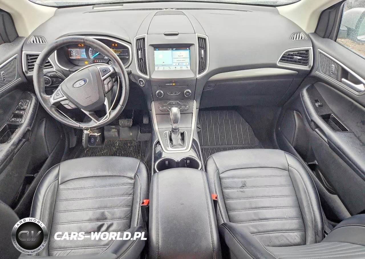 2018 Ford Edge Sel VIN:2FMPK4J9XJBB85702 - 8