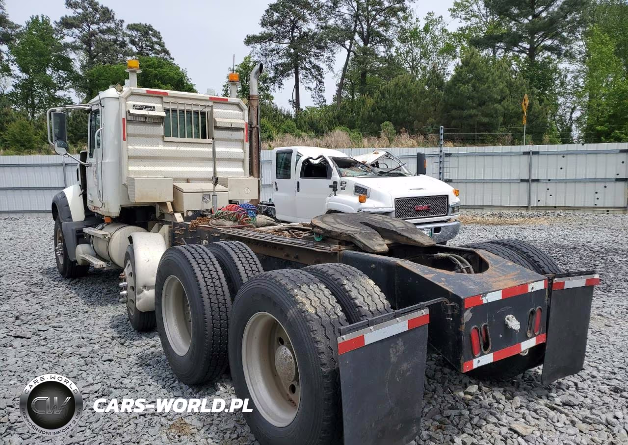 2008 Mack Gu713 Semi Truck VIN:1M2AX07C38M001787 - 3