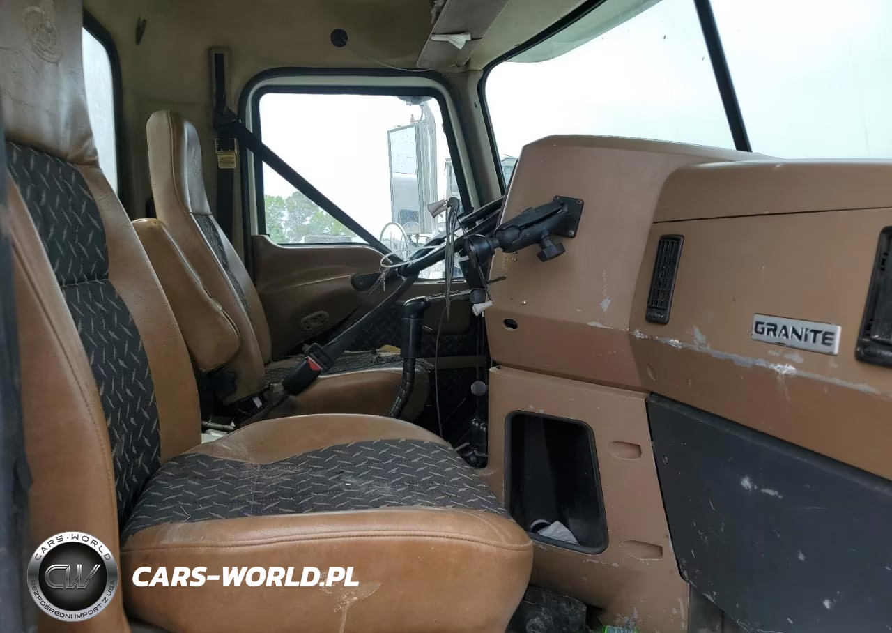 2008 Mack Gu713 Semi Truck VIN:1M2AX07C38M001787 - 5