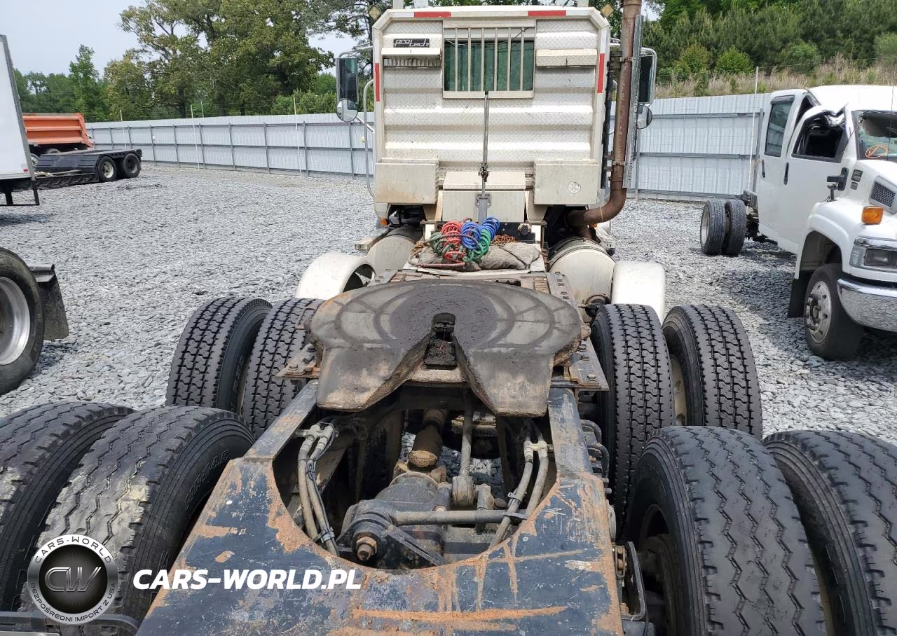2008 Mack Gu713 Semi Truck VIN:1M2AX07C38M001787 - 6
