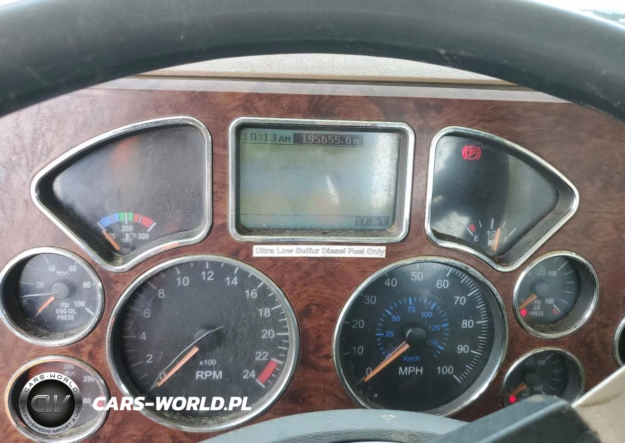 2008 Mack Gu713 Semi Truck VIN:1M2AX07C38M001787 - 8