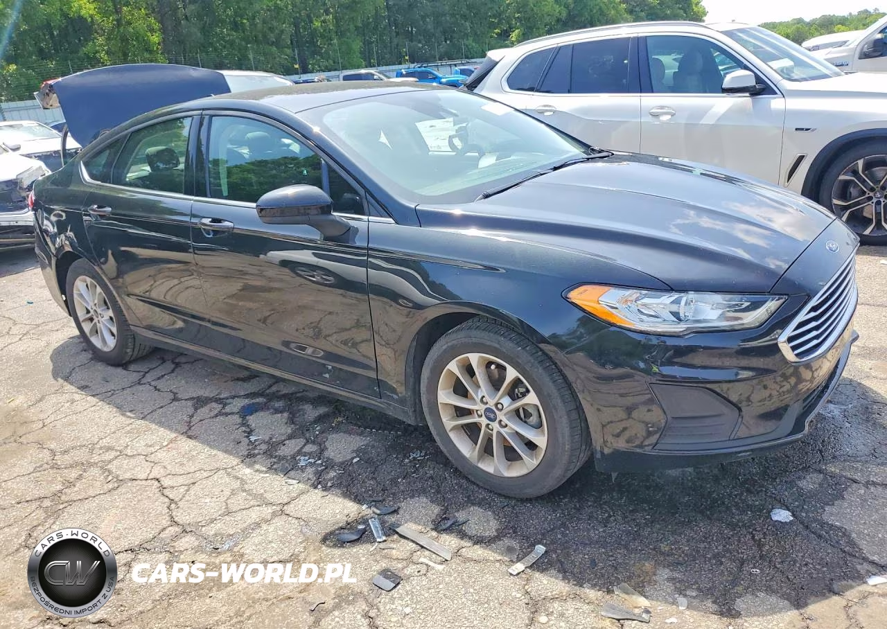 2020 Ford Fusion Se VIN:3FA6P0HD5LR242208 - 4