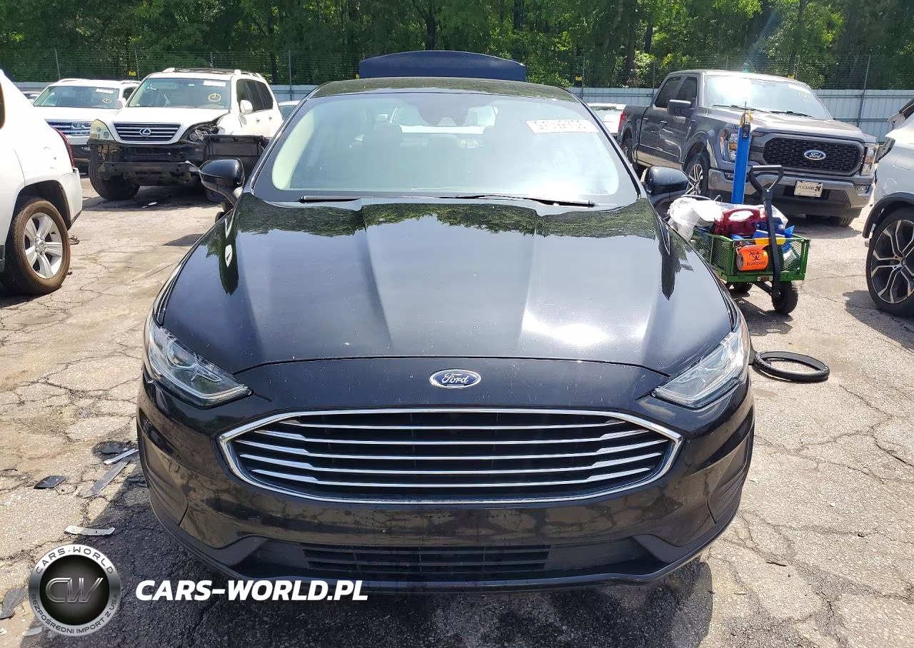 2020 Ford Fusion Se VIN:3FA6P0HD5LR242208 - 5