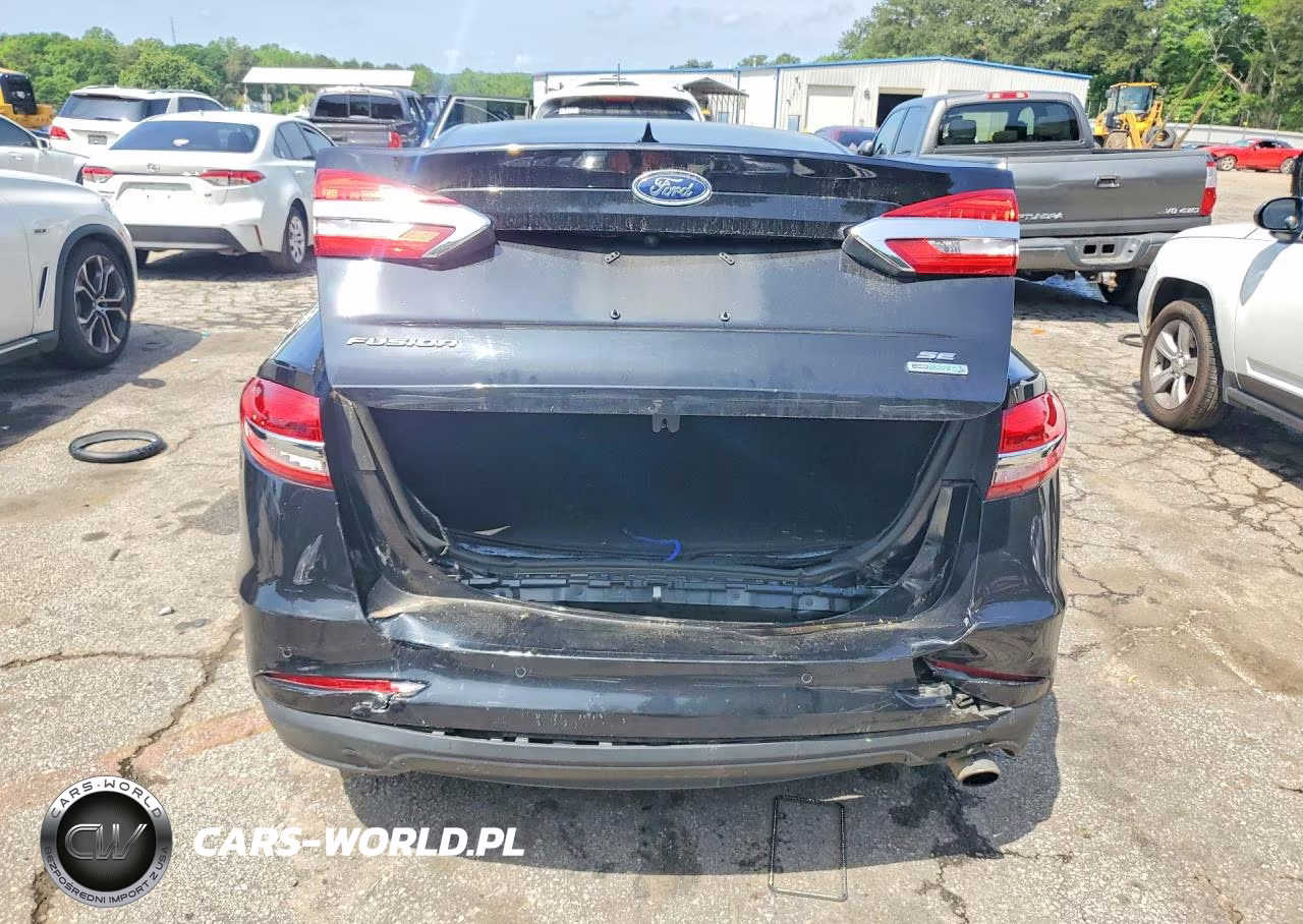 2020 Ford Fusion Se VIN:3FA6P0HD5LR242208 - 6